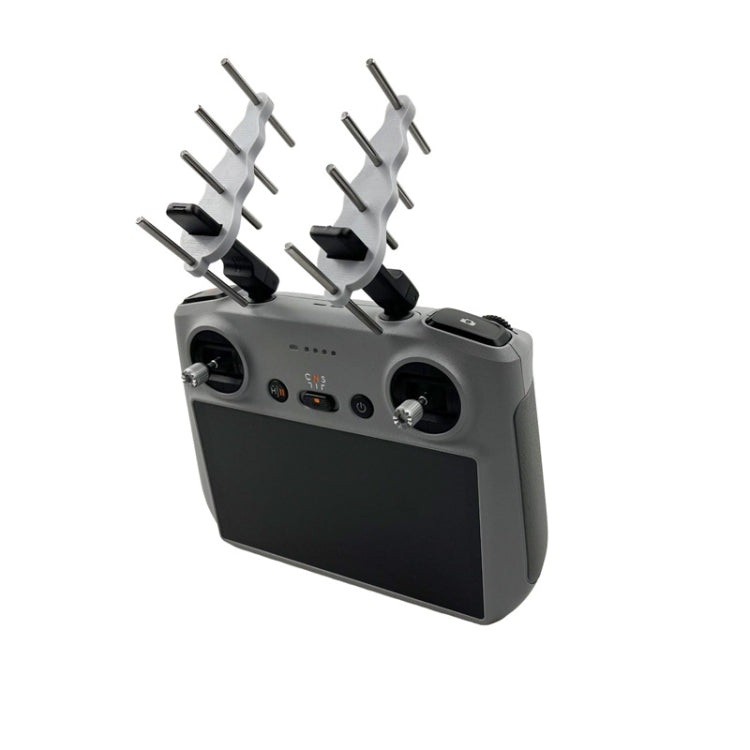 For DJI Air 3/Mini 4 Pro Drone RC 2 Remote Controller Yagi Antenna Signal Booster, 2.4G 913797, 5.8G 913797 For DJI Air 3/Mini 4 Pro Drone RC 2 Remote Controller Yagi Antenna Signal Booster, 2.4G 913797, 5.8G 913797